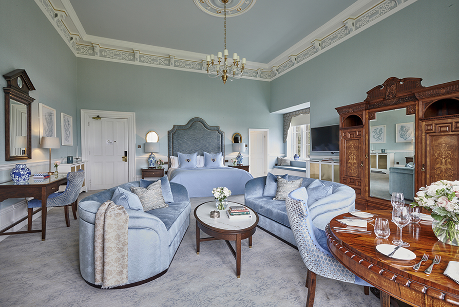 Luxury Hotel Suites In Northumberland Matfen Hall Hotel