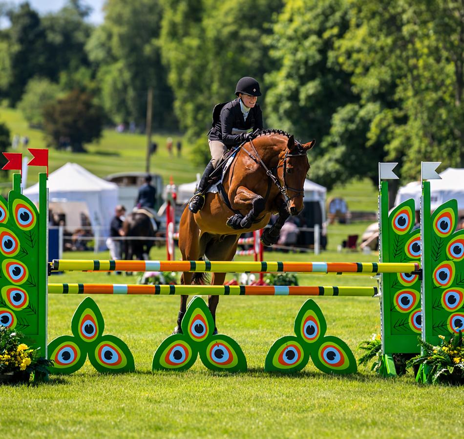 Luxury Belsay Horse Trials Stay