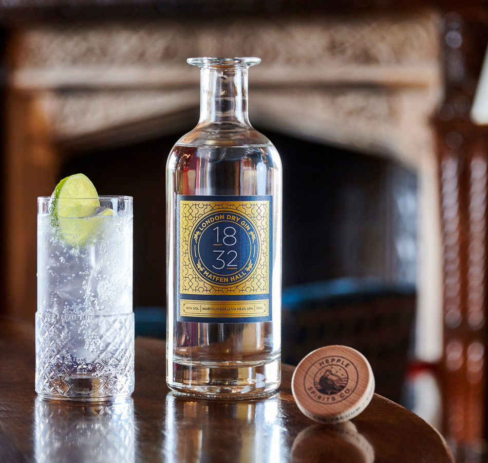 The Hepple Experience  Overnight stay with Gin Pairing & Distillery Tour