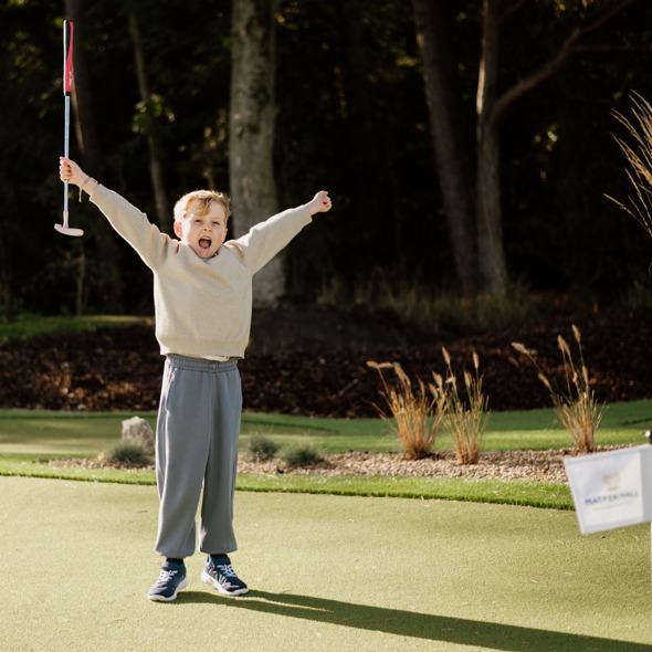 Matfen Golf Academy 7