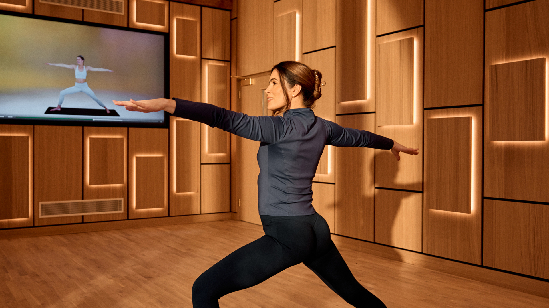 4 Activation Yoga Pose