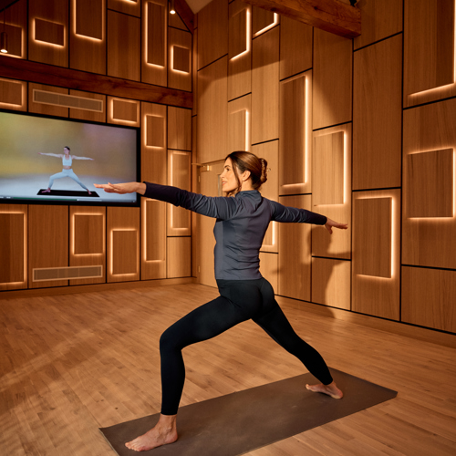 4 Activation Yoga Pose