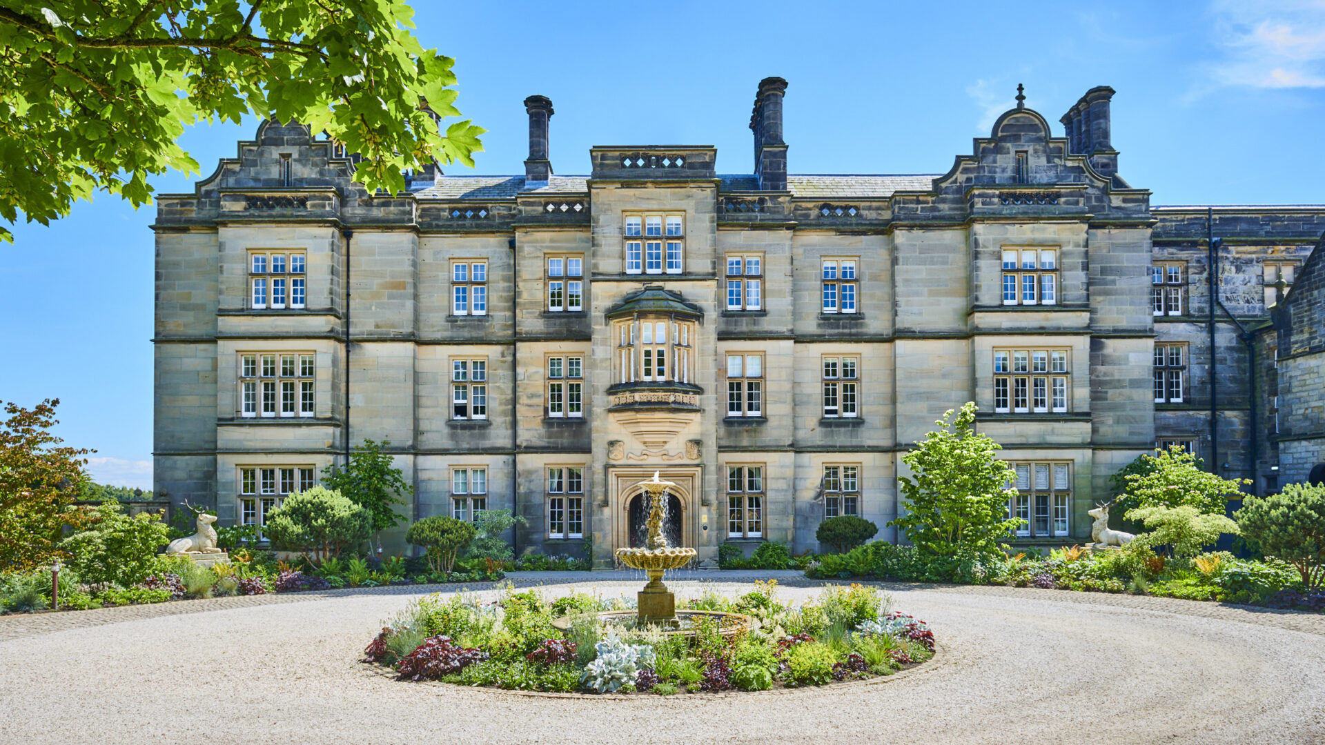 Matfen Exteriors Gardens 175 4 1920X1080