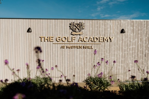 Matfen Golf Academy 8
