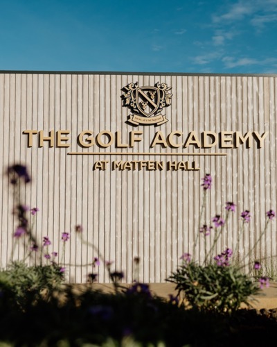 Matfen Golf Academy 8