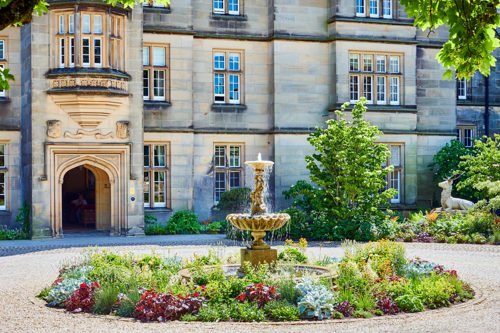 luxury hotels northumberland - Matfen Hall