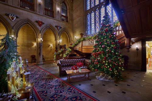 Unwrap Christmas At Matfen Hall