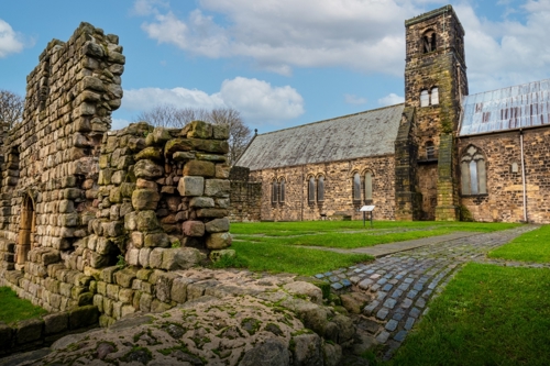 St Pauls Monastery Jarrow