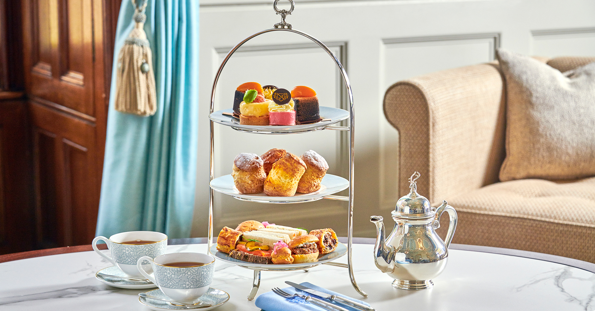 Elevate Afternoon Tea: Summer Menu & Tea Pairing Notes
