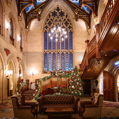Matfen Xmas Greathallwide 040