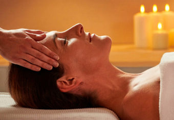 Hotel treatment room