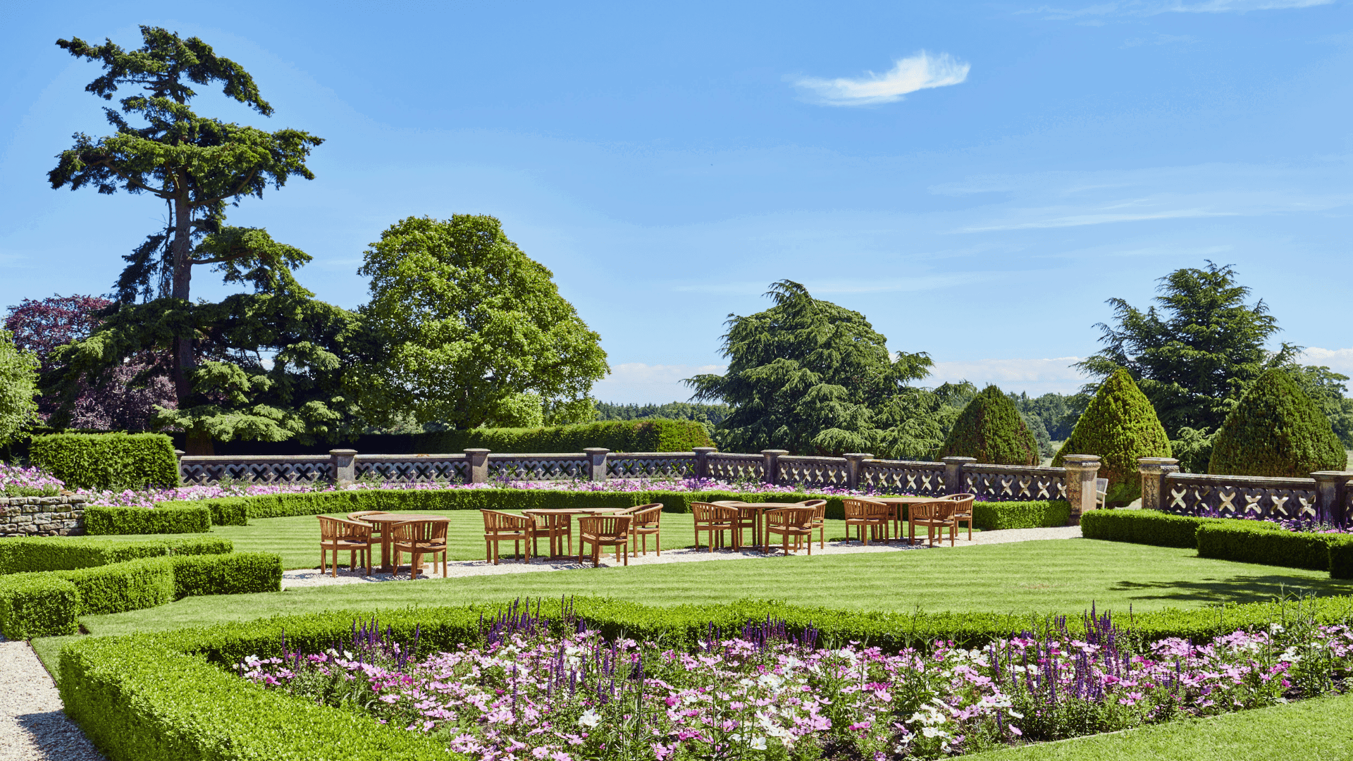 Le Jardin Header