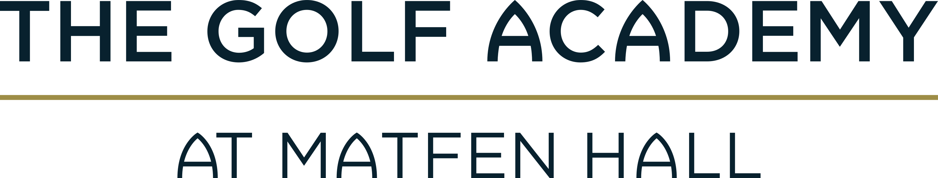 The Golf Academy At Matfen Hall Navygold