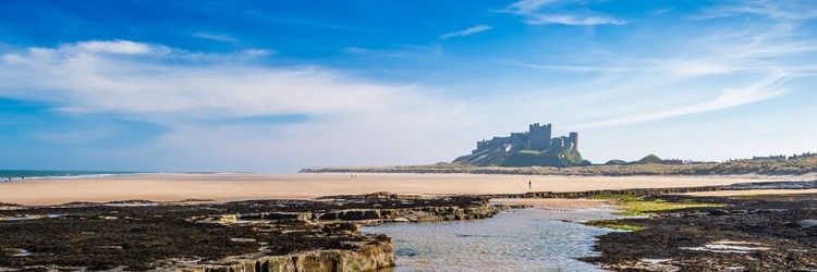 Northumberland’s coastline