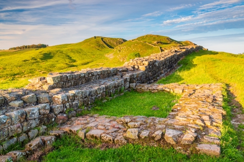 The Ancient Frontier Walking Hadrian's Wall