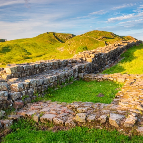 The Ancient Frontier Walking Hadrian's Wall