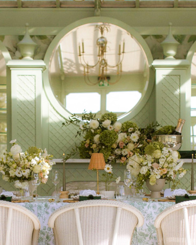 Rectangle Crop Wedding