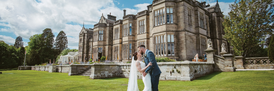 weddings at Matfen Hall