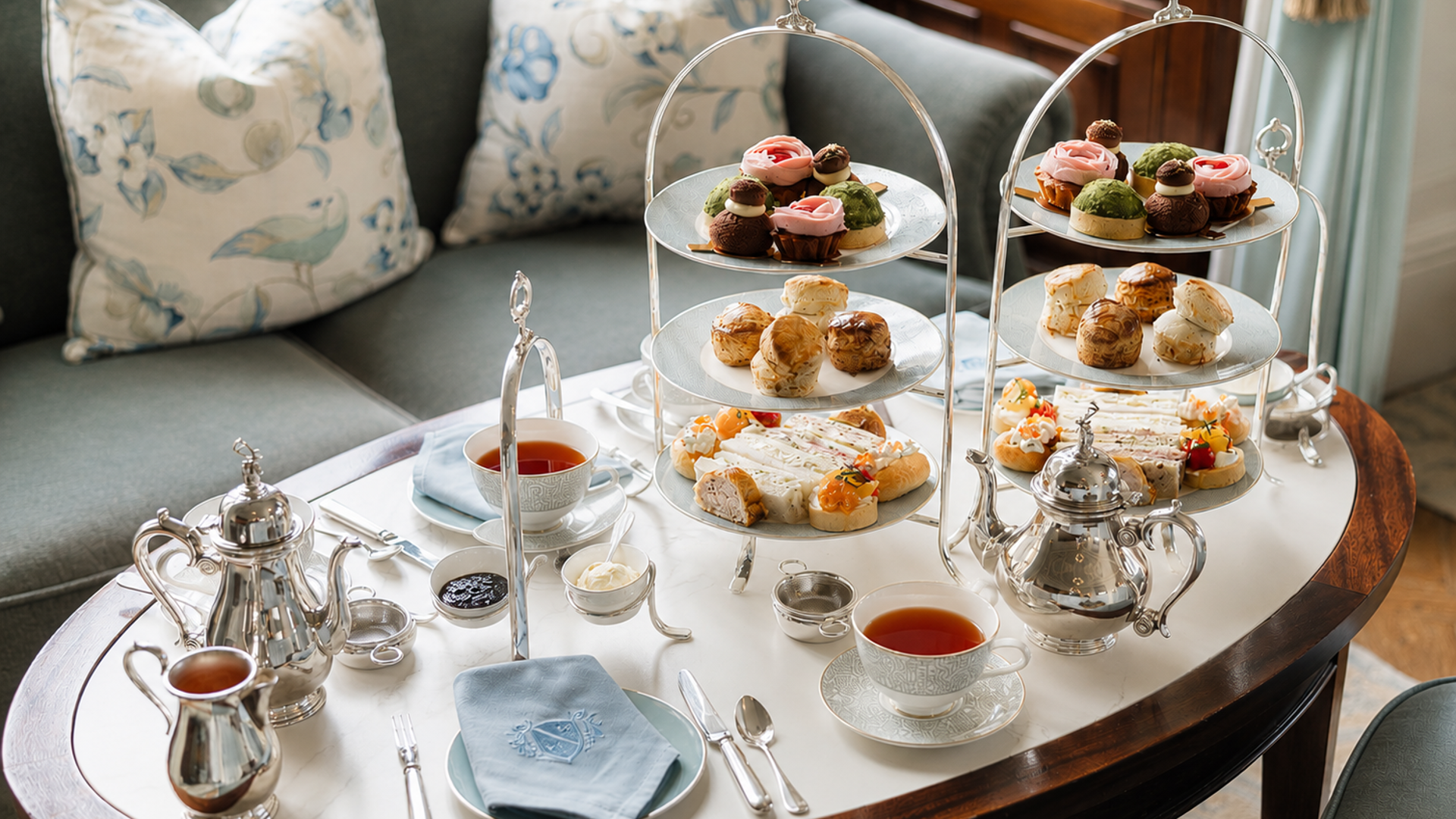 Afternoon Tea Summer Hero
