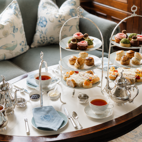 Afternoon Tea Summer Hero