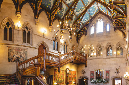 The History Of Matfen Hall