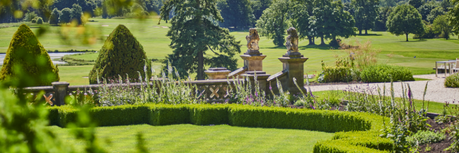 The 300-acre grounds and formal gardens of Northumberland's Matfen Hall come alive with fresh colour in spring.