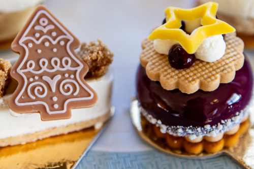Country House christmas afternoon tea at marfen hall