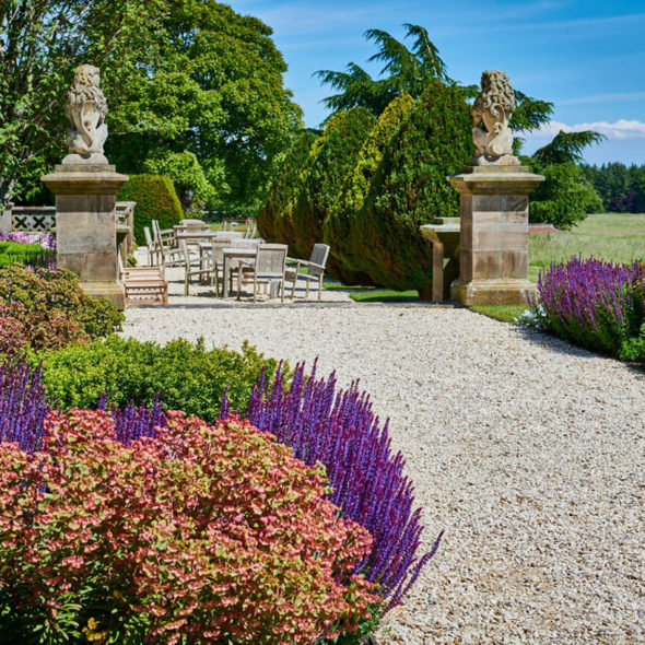 Matfen Exteriors Gardens