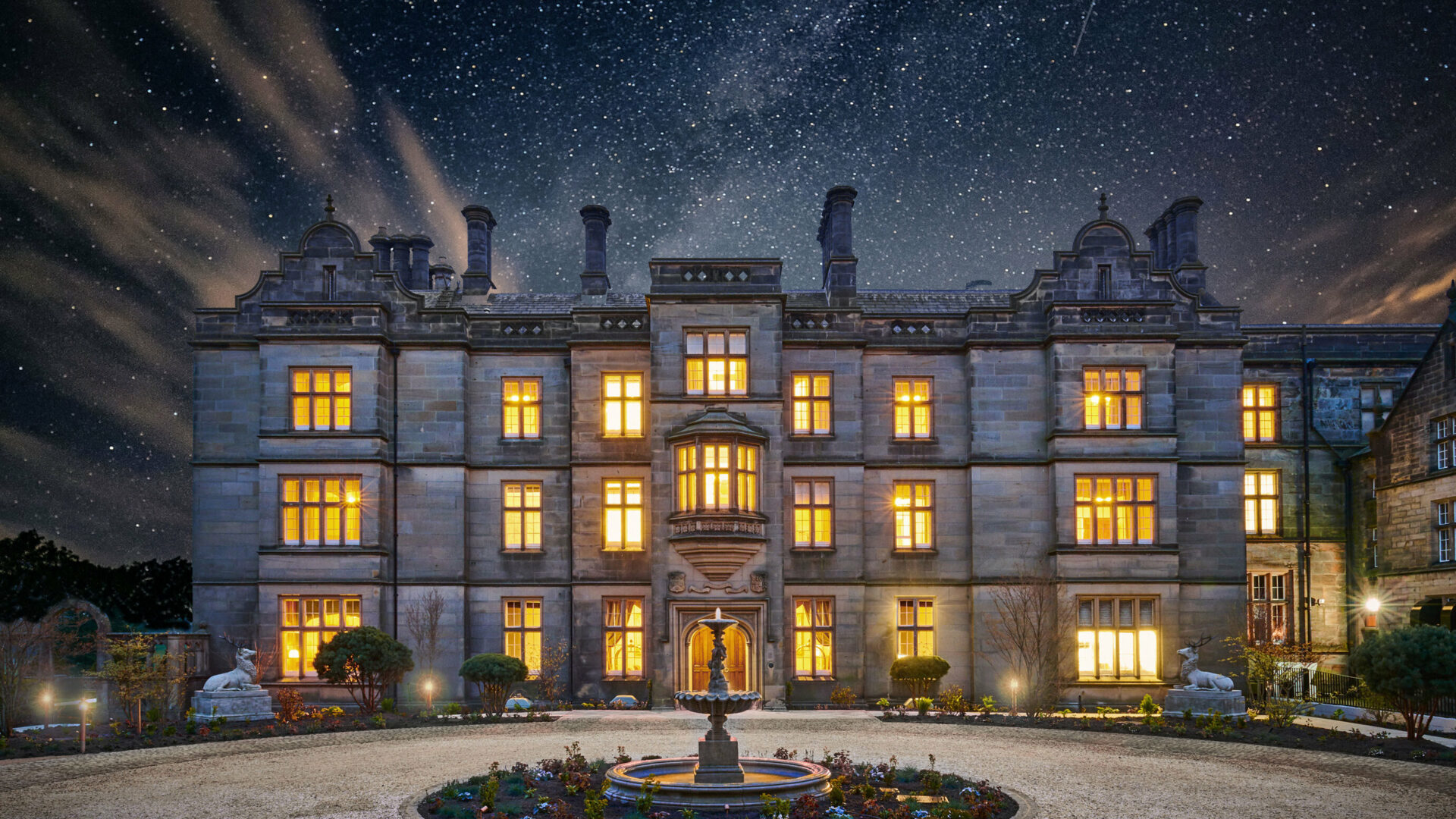 Matfen Exterior Stargazing
