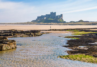 Bamburgh Castle Mobile 640X640