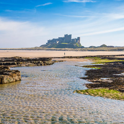 Bamburgh Castle Mobile 640X640