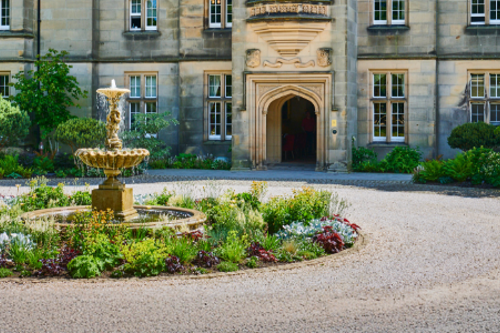 Country House Hotel Entrance in Northumberland 5*