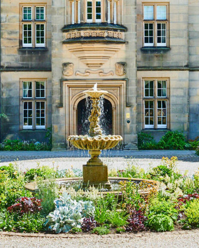 Matfen Exteriors Gardens