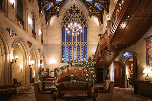 Discover A Magical Christmas At Matfen Hall