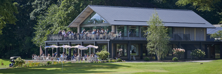 The Keepers parkland lodge at Matfen Hall pairs world-class golf facilities with a sophisticated dining destination.