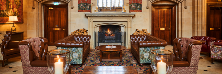 winter at matfen hall