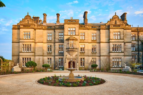 Matfen Hall Hotel Makes The Shortlist In The 2023 Condé Nast Johansens Awards For Excellence