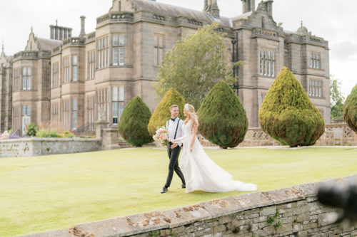 Uniquely Yours The Complete Wedding Experience At Matfen Hall