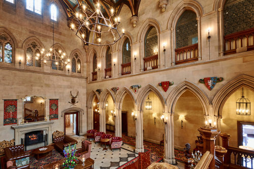 Vote Matfen Hall For Best Hotel In The Condé Nast Traveller 2023 Readers' Choice Awards