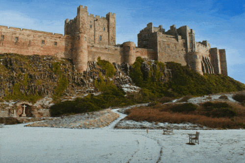 Winter In Northumberland