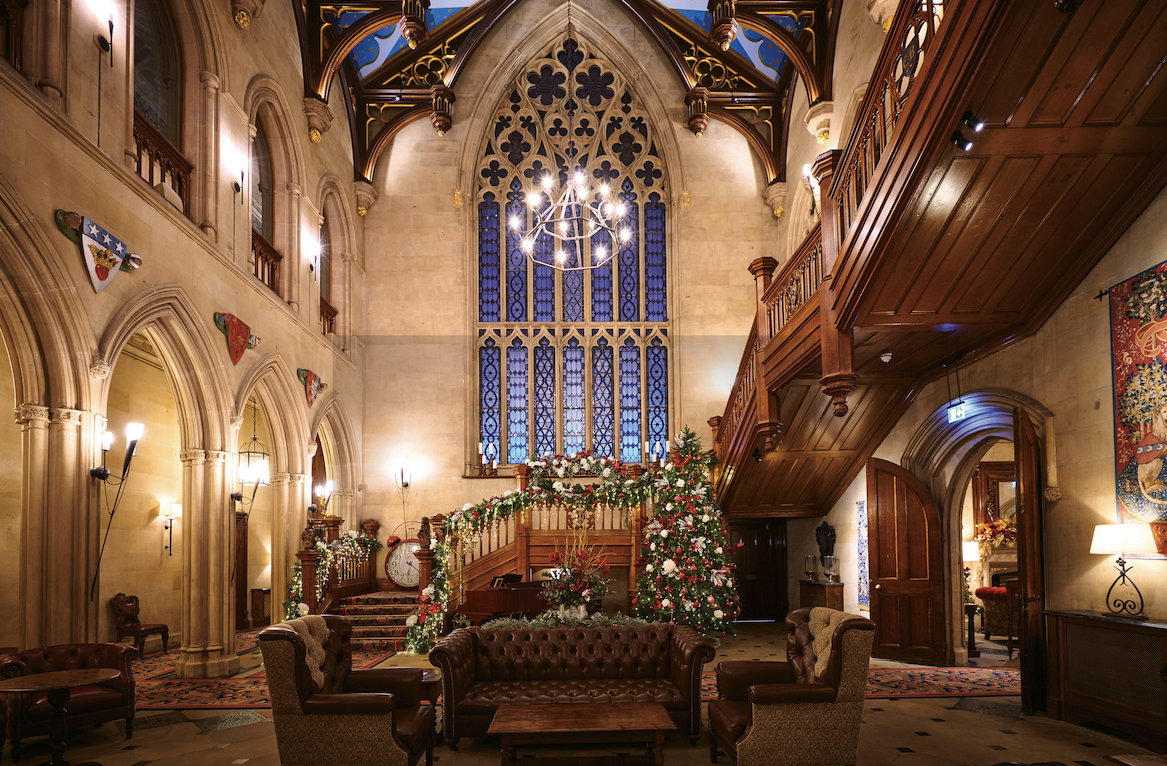 Inverkip hotel christmas menu